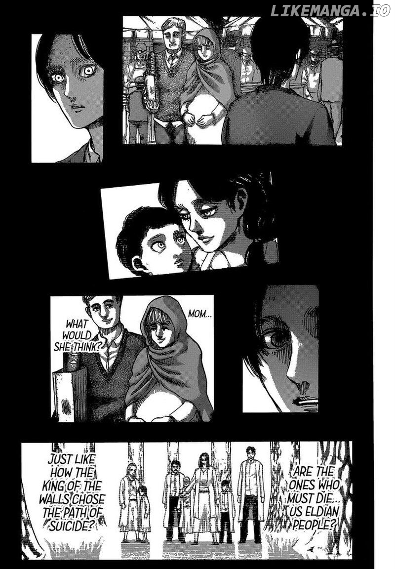 Attack on Titan, Chapter 131 image 07